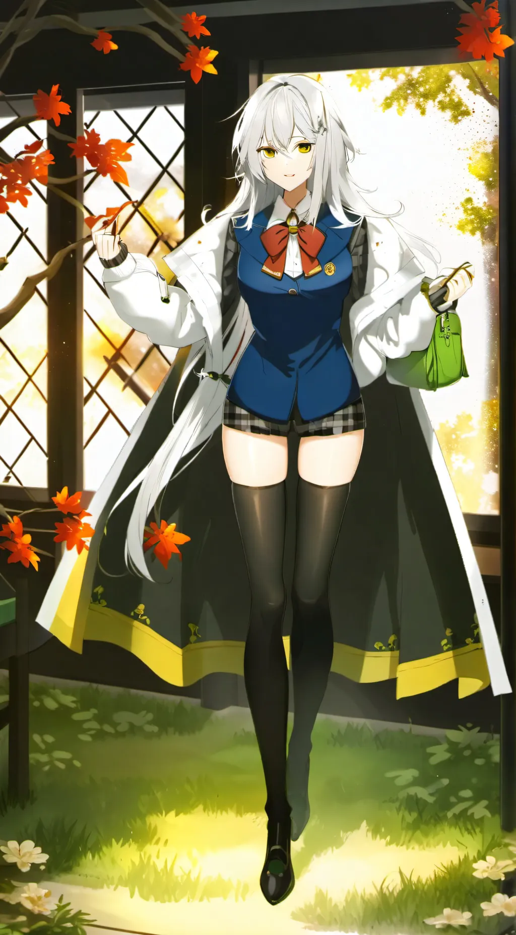 ai character: Amy background