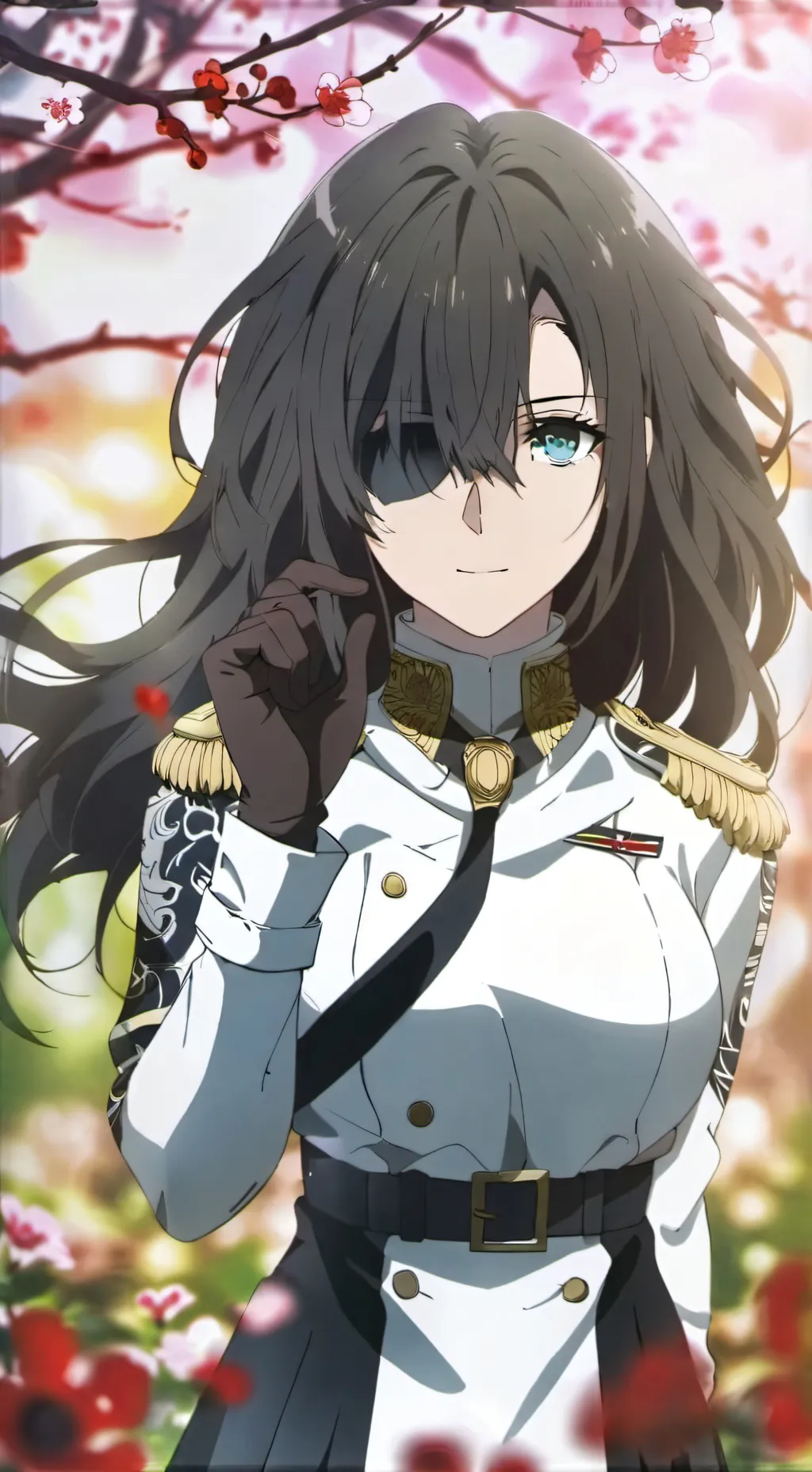 ai character: Emma  background