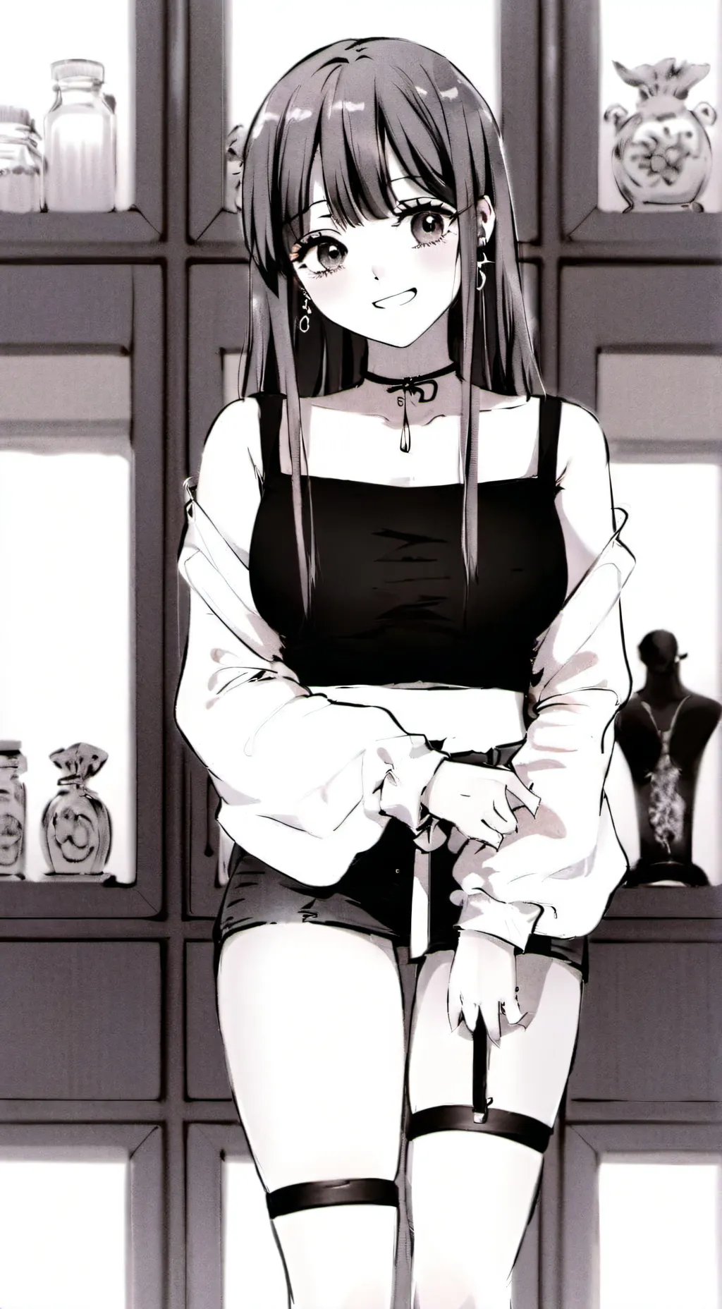 ai character: Lily background