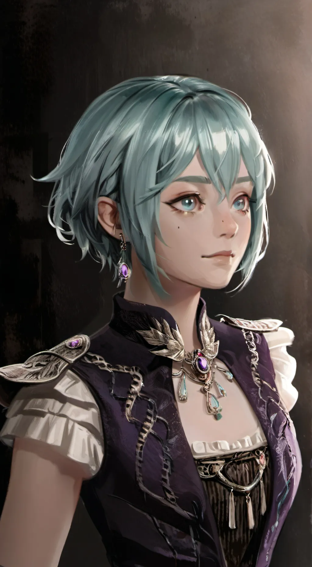 ai character: Corrie Akana background