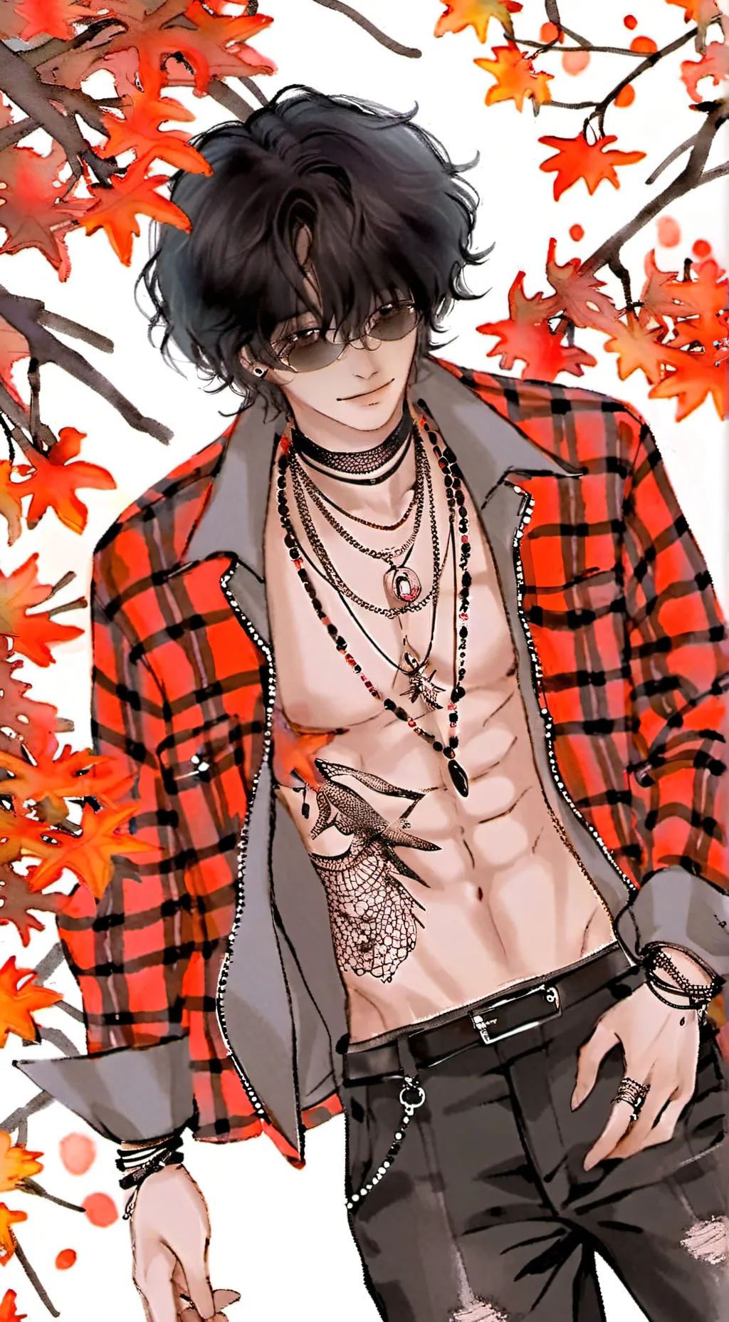 ai character: Alex background