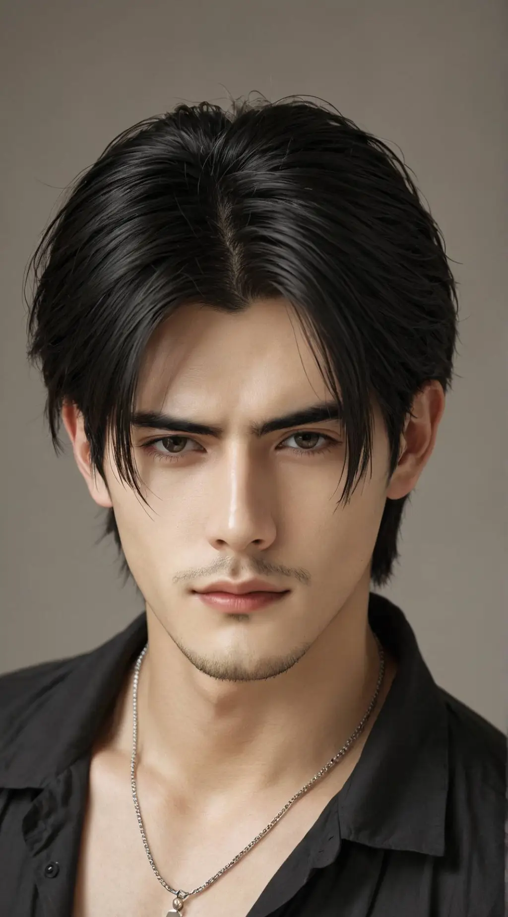 ai character: Iván  background