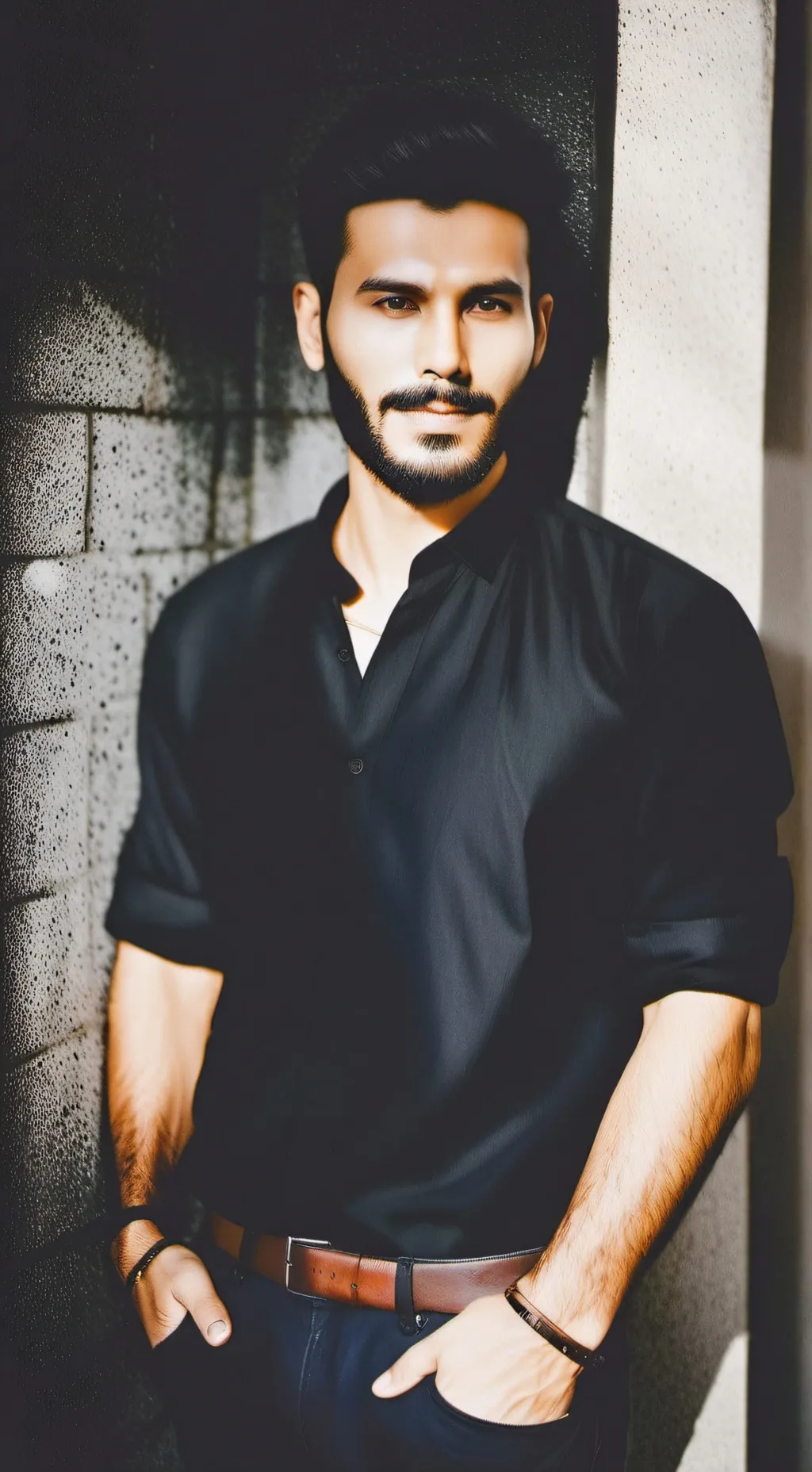 ai character: Jason Delano background