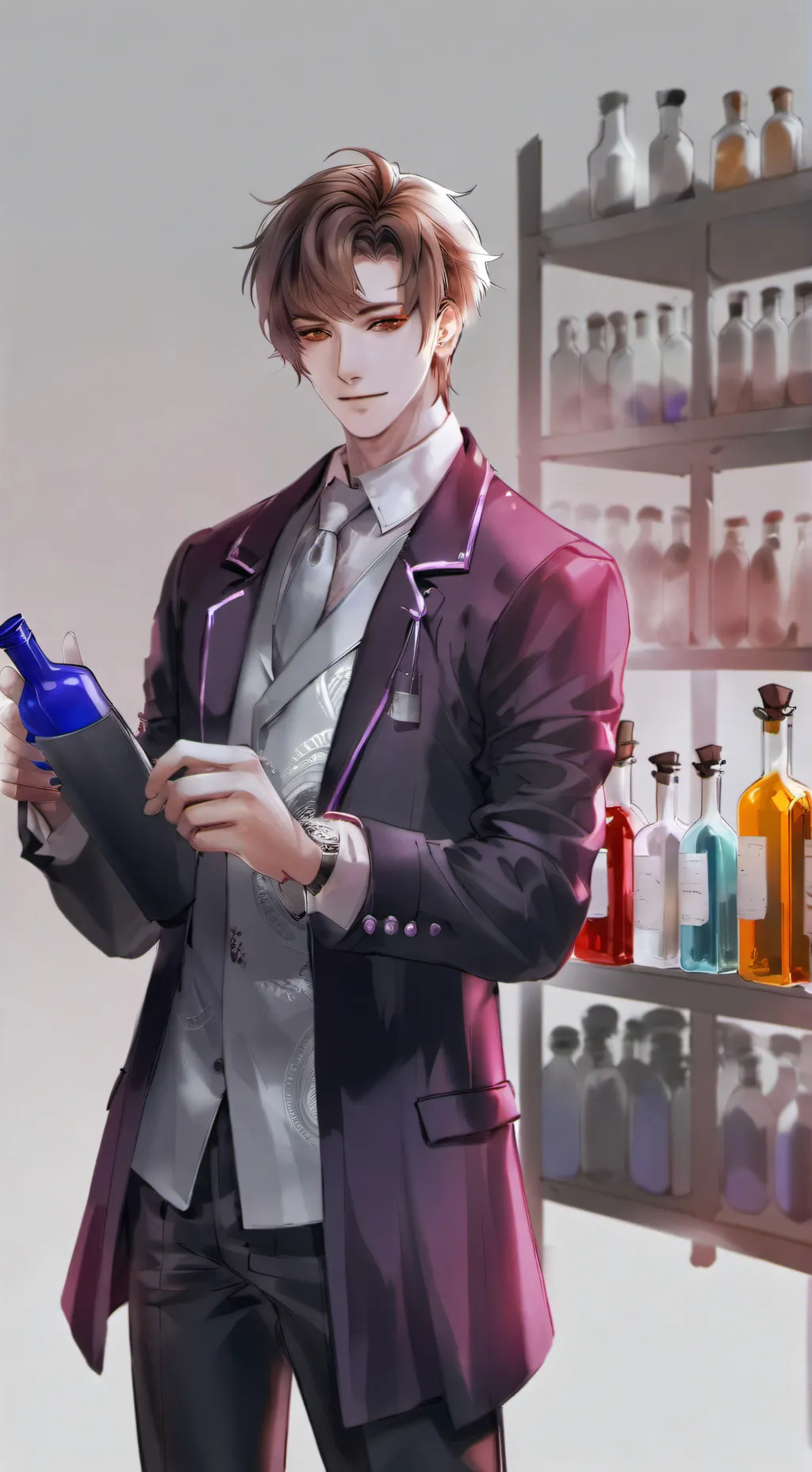 ai character: dylan background