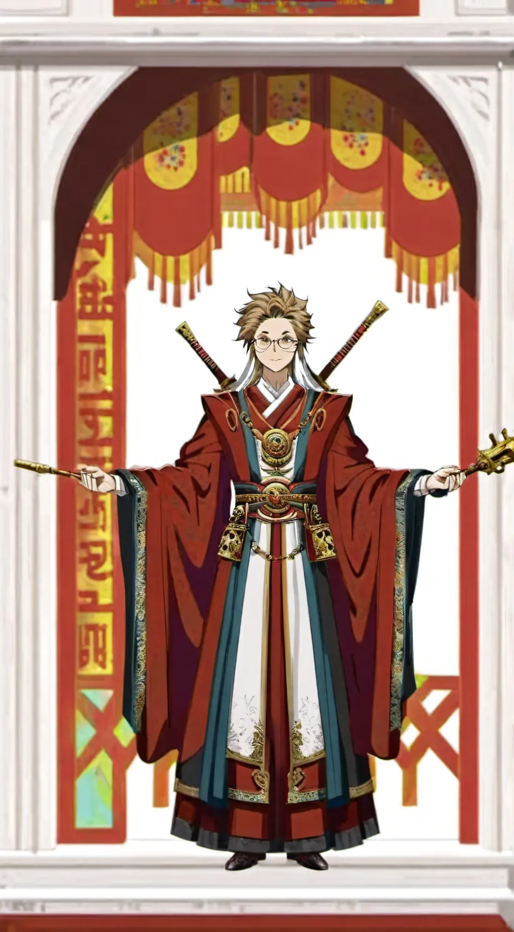 ai character: Hawks x you  background