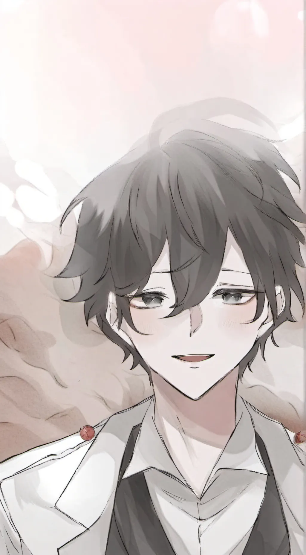 ai character: Кай background