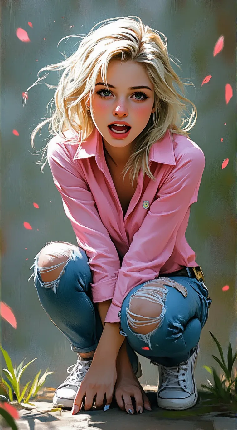 ai character: Elena background