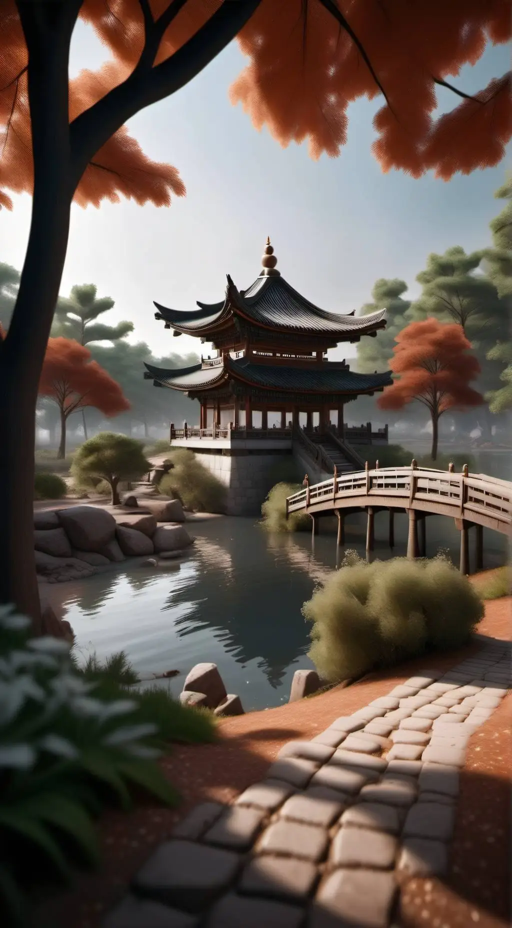 ai character: kids with tracks background