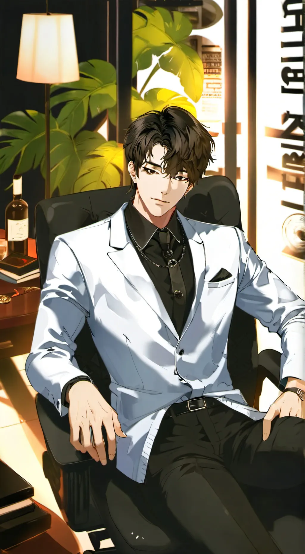 ai character: Seo Jun background