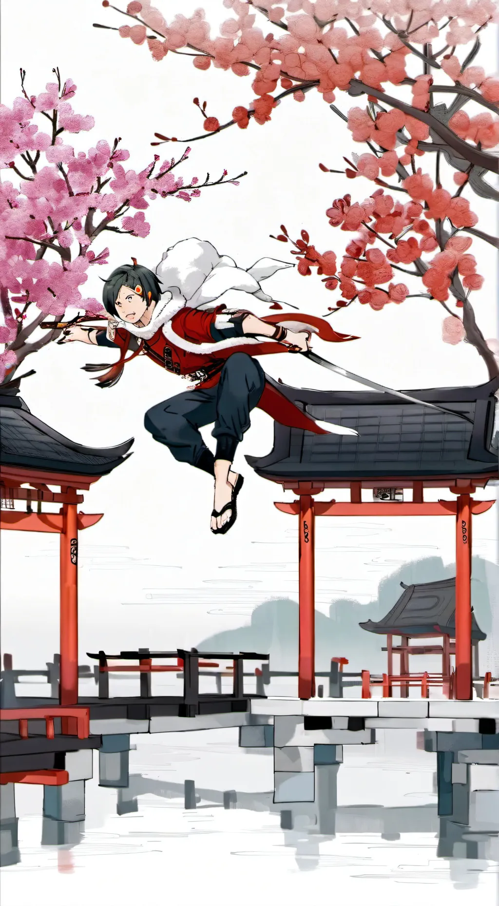 ai character: MHA minus one background