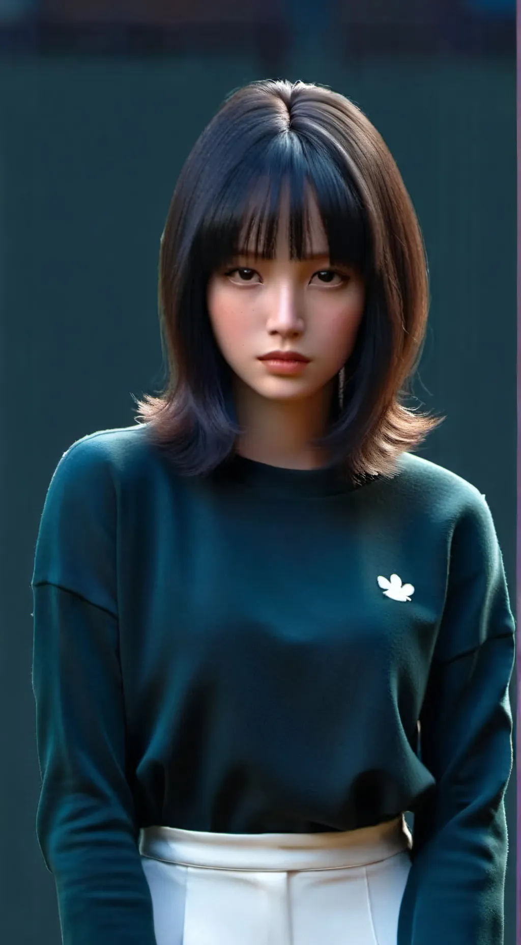 ai character: Shio background