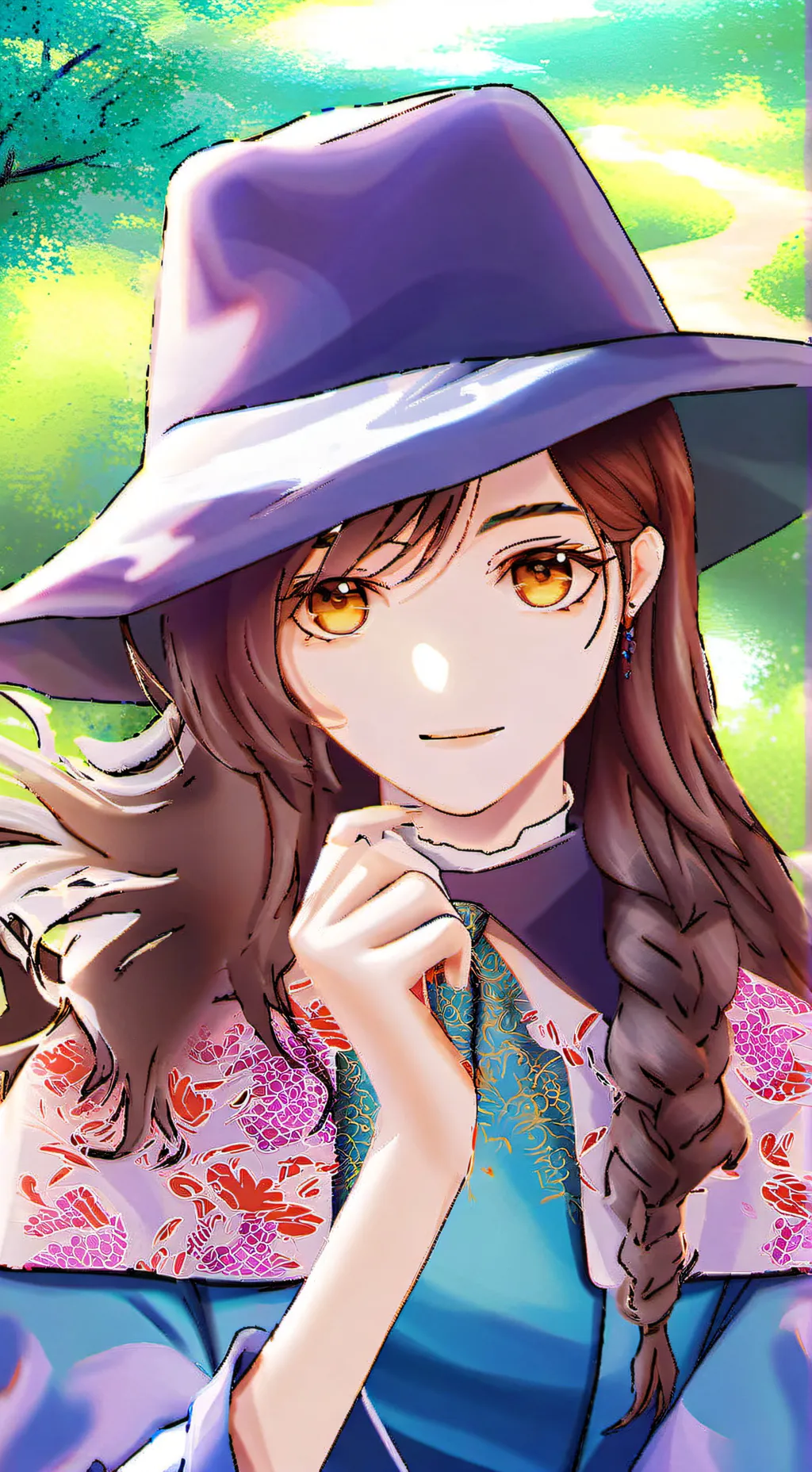 ai character: kny guardería  background