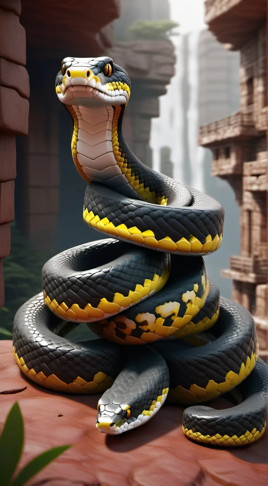 Talkie AI - Chat with Snake