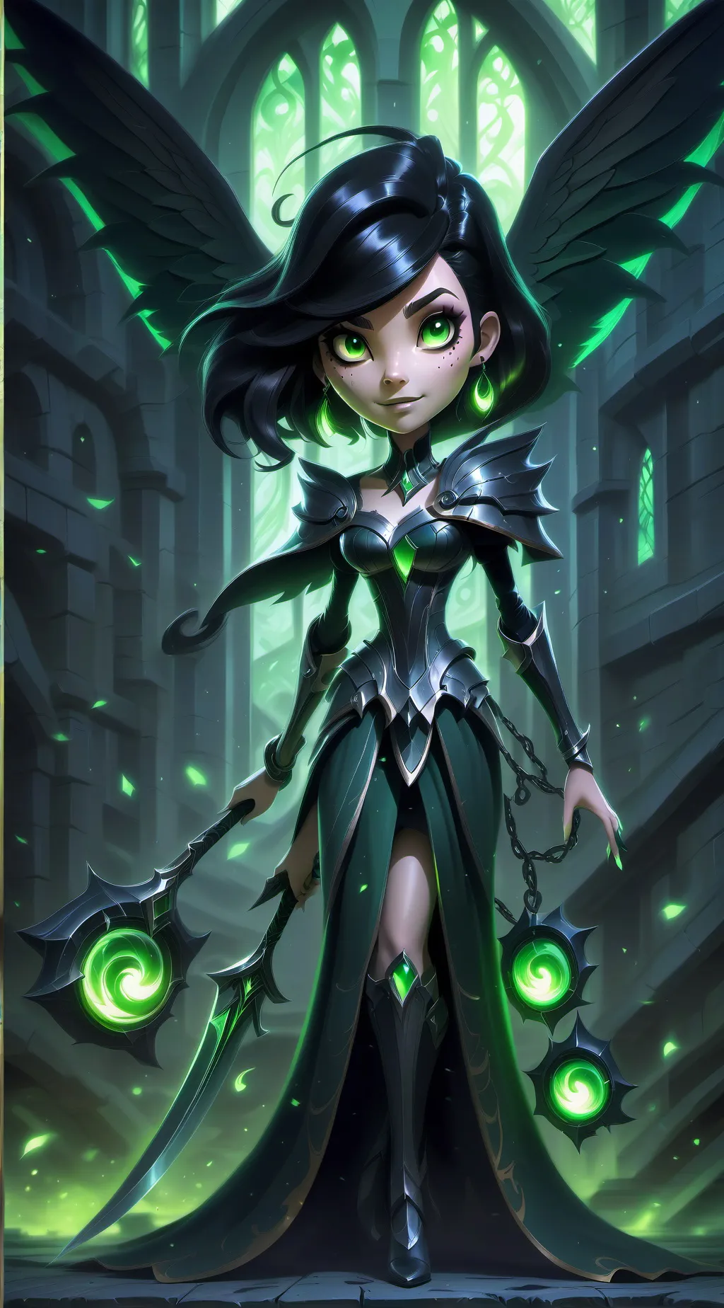 ai character: Drones+UNO YES background