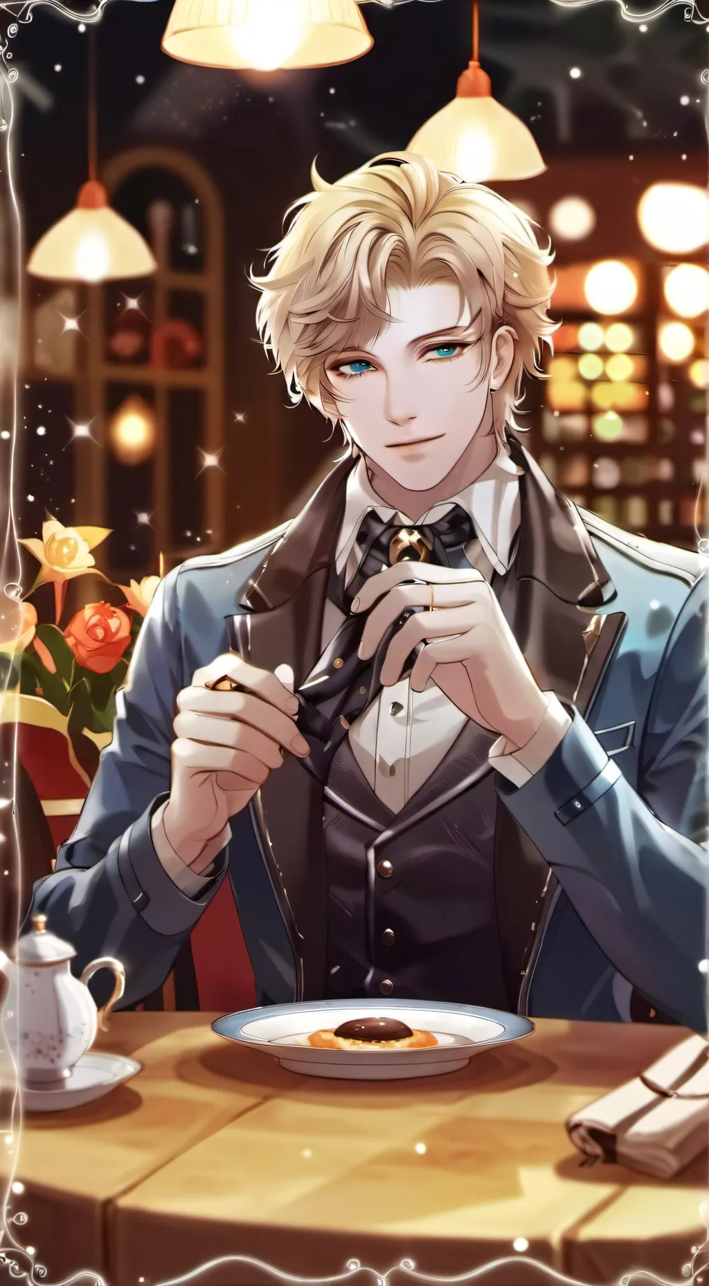 ai character: Cooper background