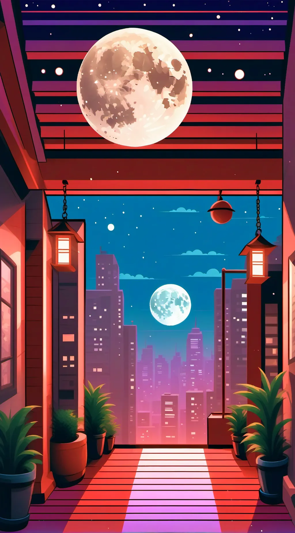 ai character: teen wolf background