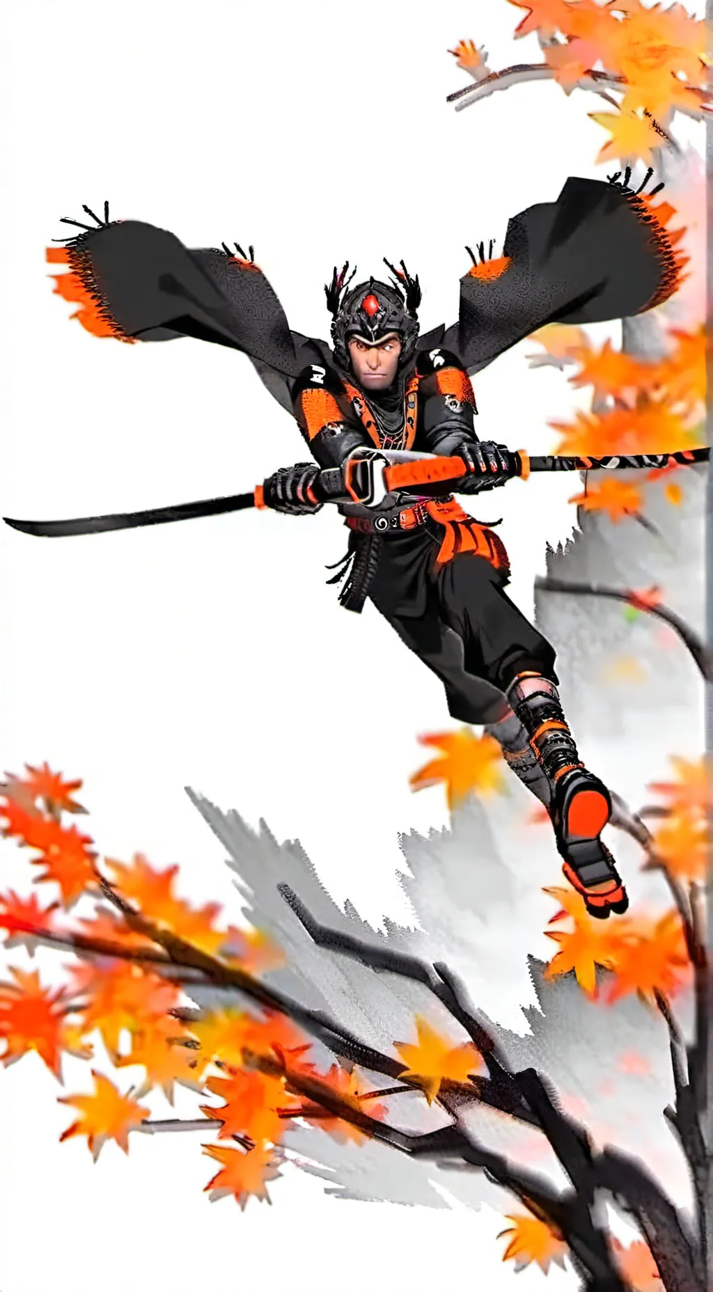 ai character: claw astro toilet background