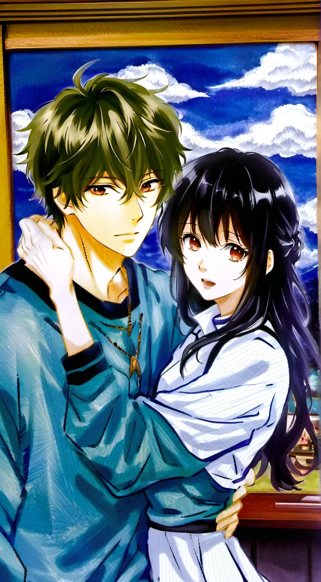 Talkie AI - Chat with yuu zoie 