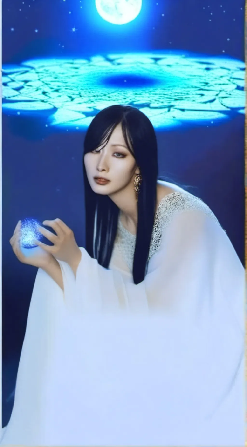 ai character: Giselle background