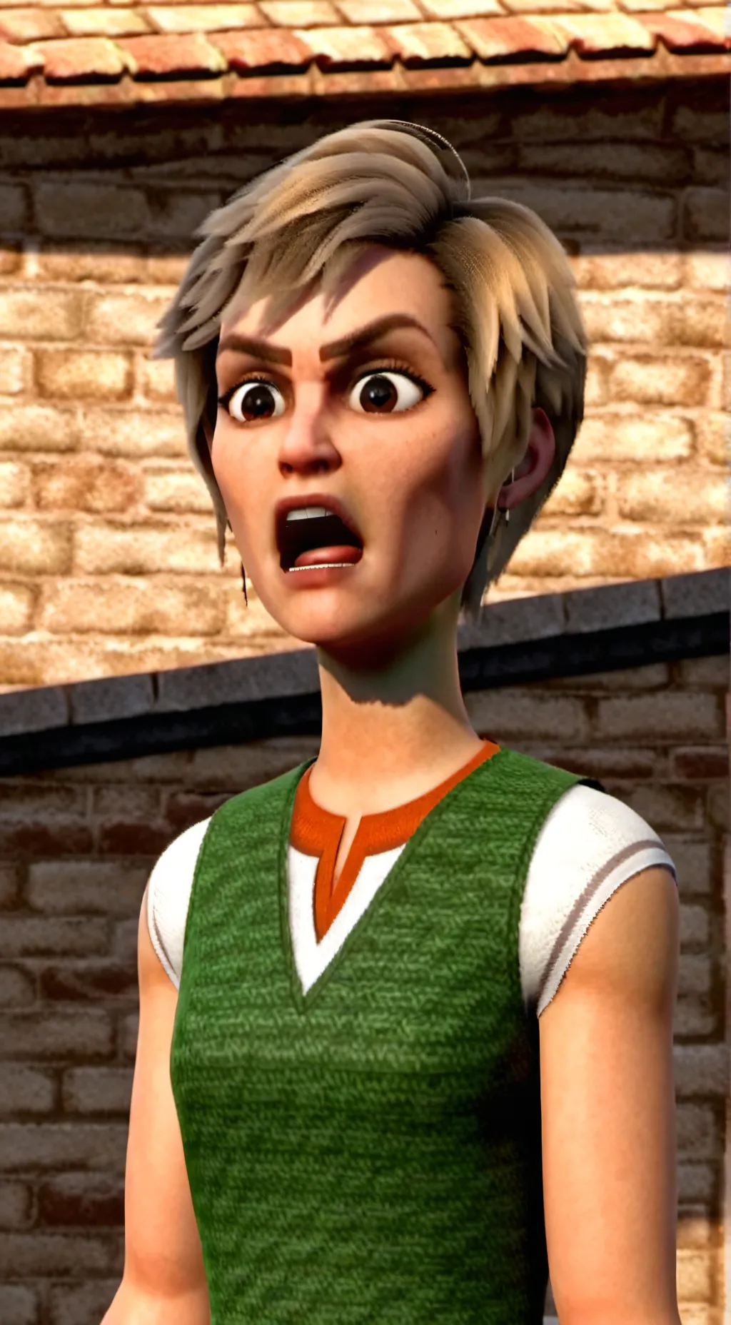 ai character: Karen (again) background