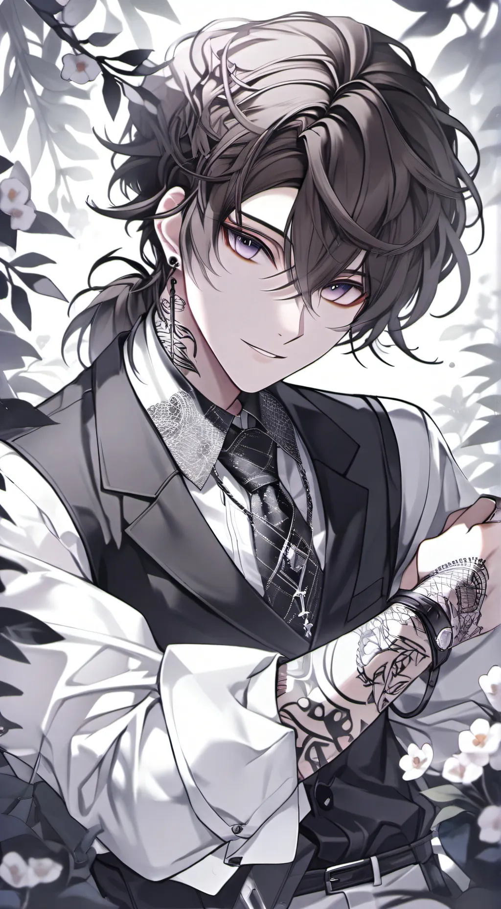 ai character: ヾ✯ Tyric✯ヾ background