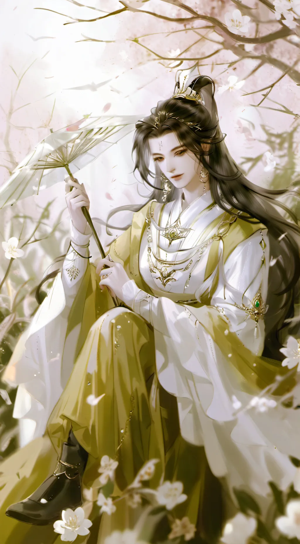 ai character: Yum background