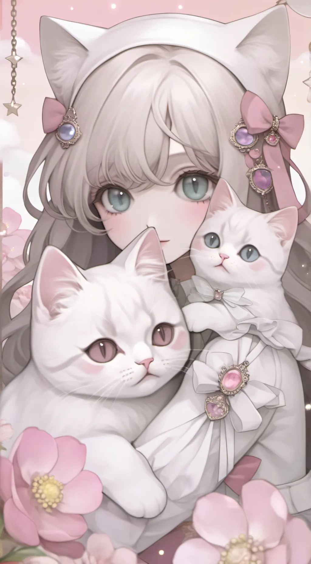 ai character: pick me background