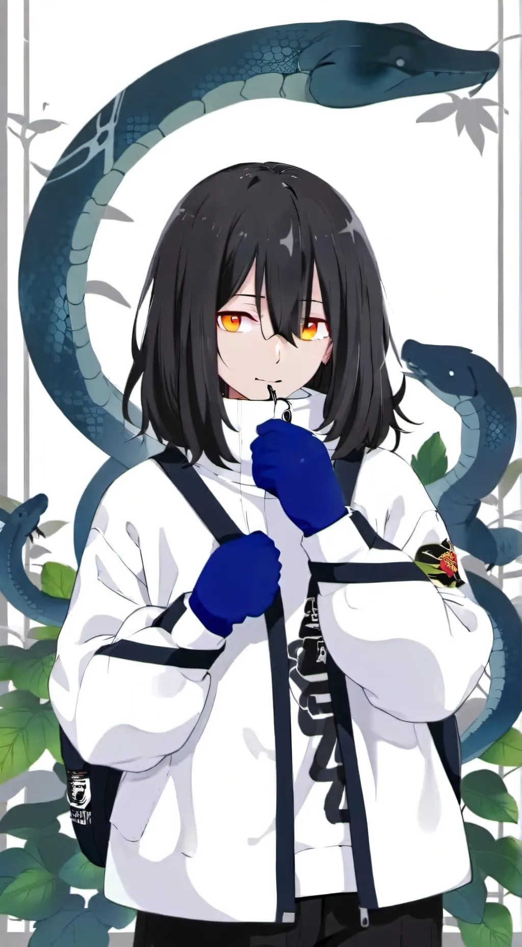 ai character: ~iguro mi amor 😍 ~ background