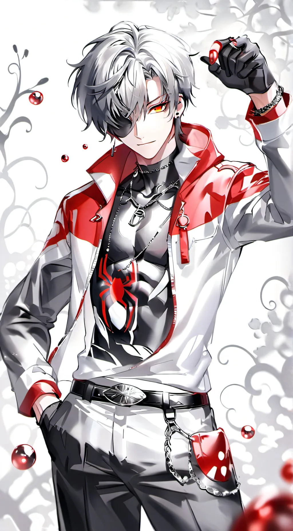 ai character: Tanshi background