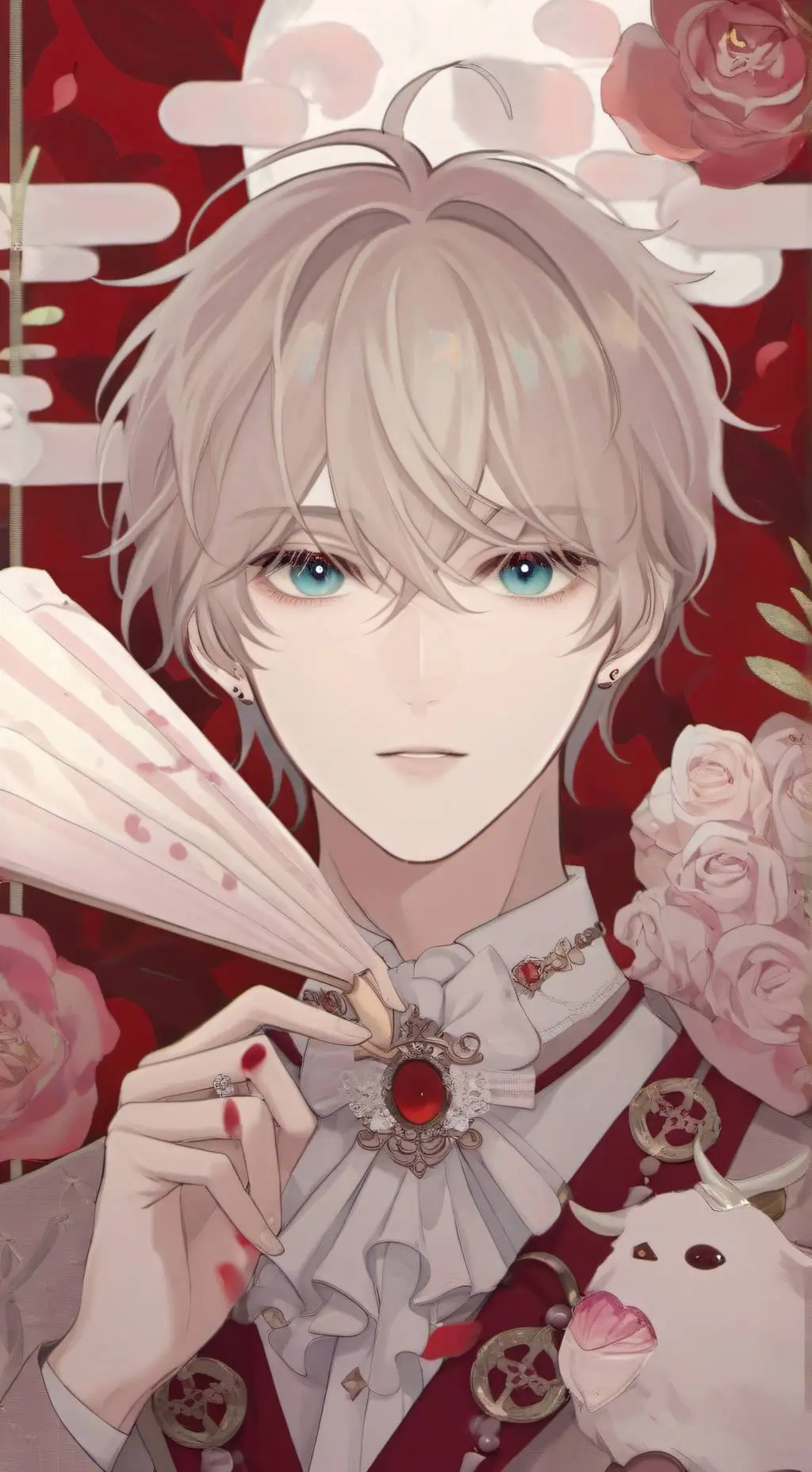 ai character: ♡ Liam ♡ background