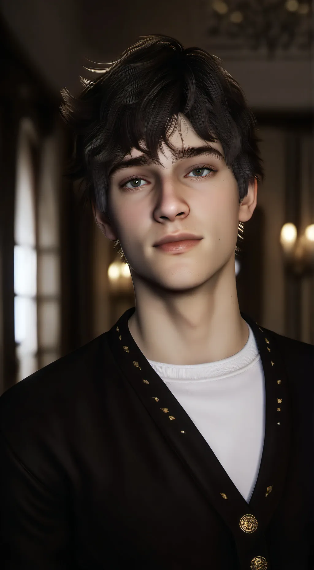 ai character: bleron background