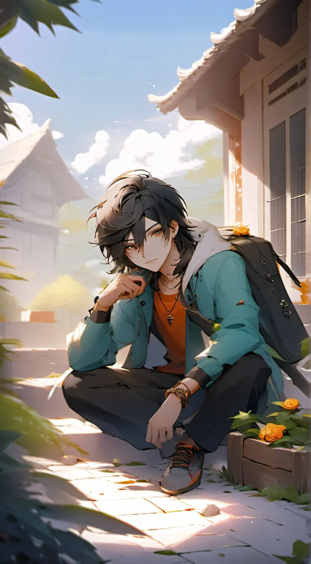 ai character: Thomas background