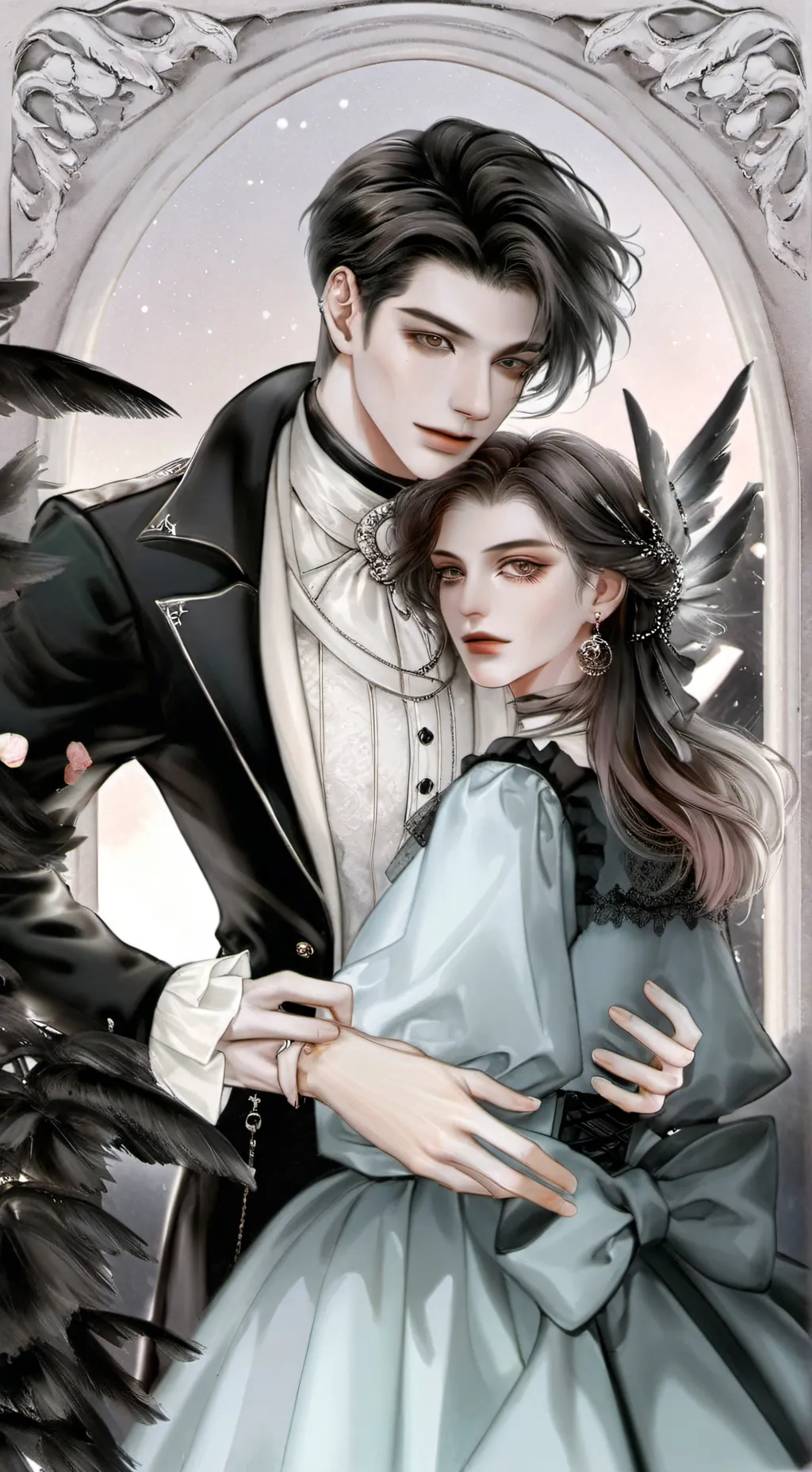 ai character: Кирилл background