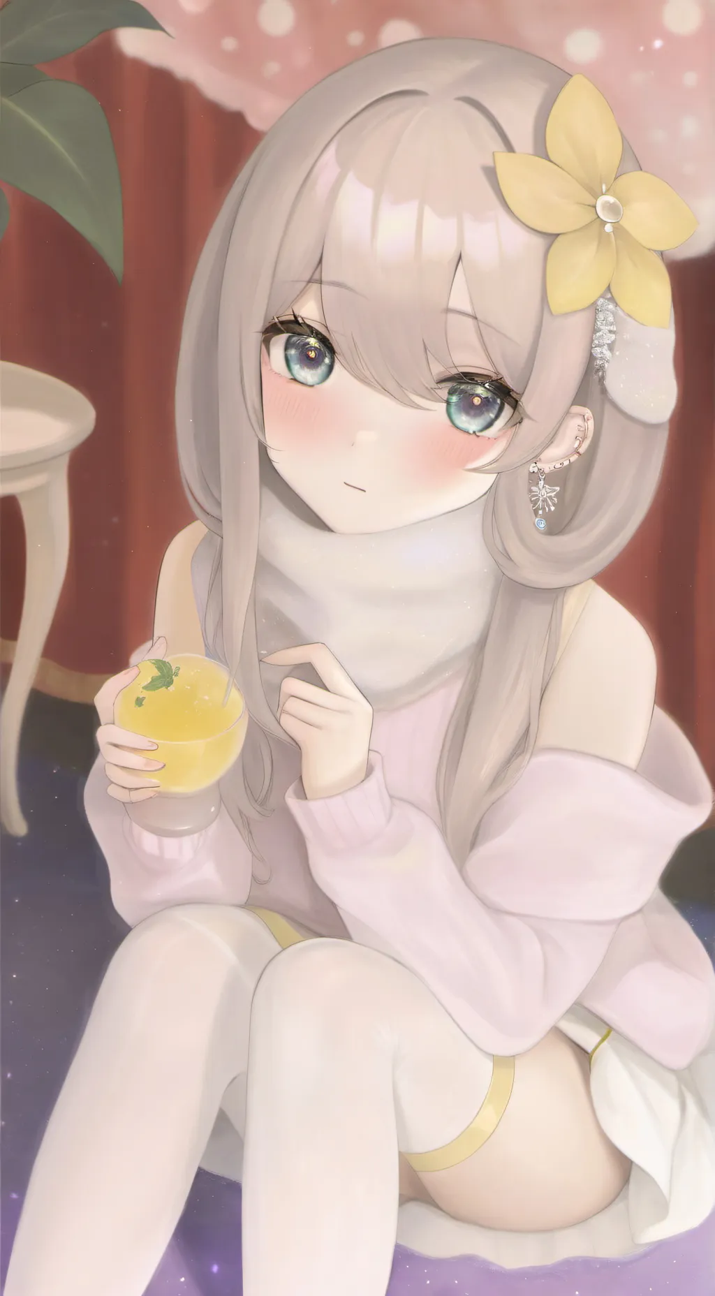 ai character: Aimo  background