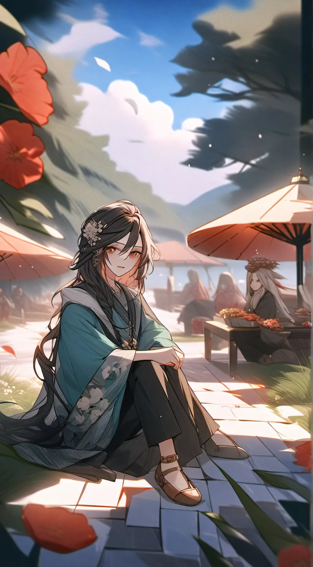 ai character: Millie , molly background