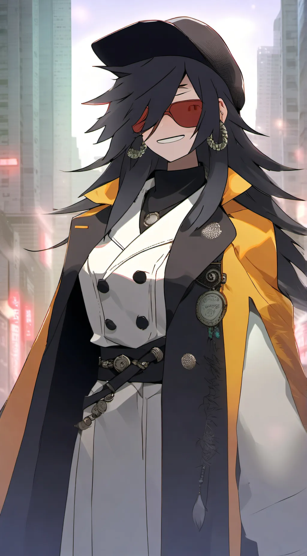 ai character: jeff the killer  background