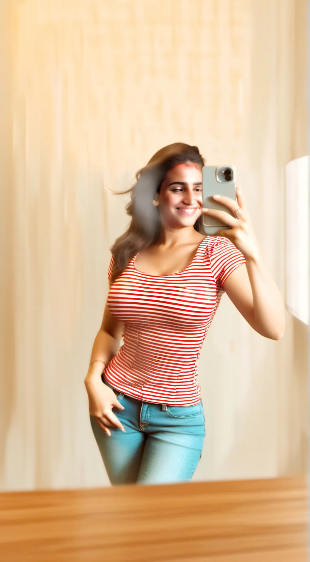 ai character: Mari background