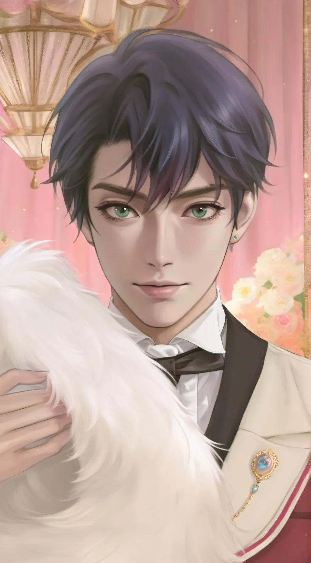 ai character: ♡☆¤Thanos¤☆♡ background