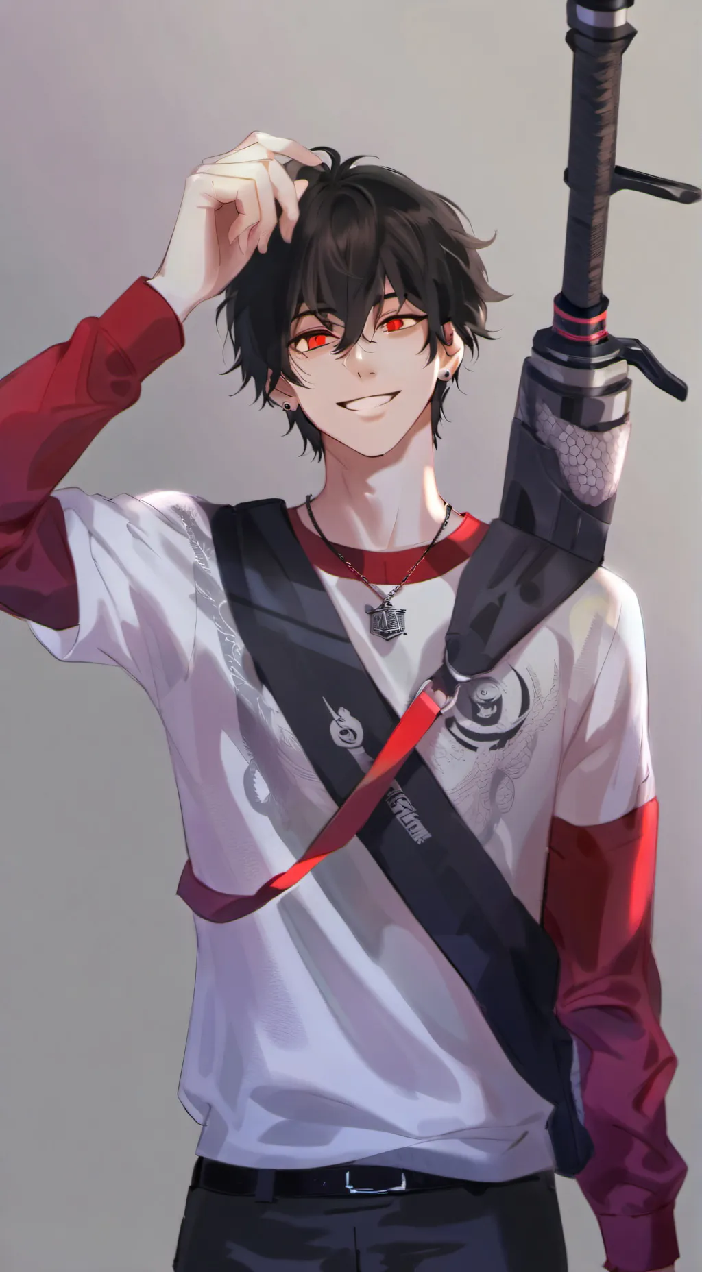 ai character: 💋| Henryy~ background