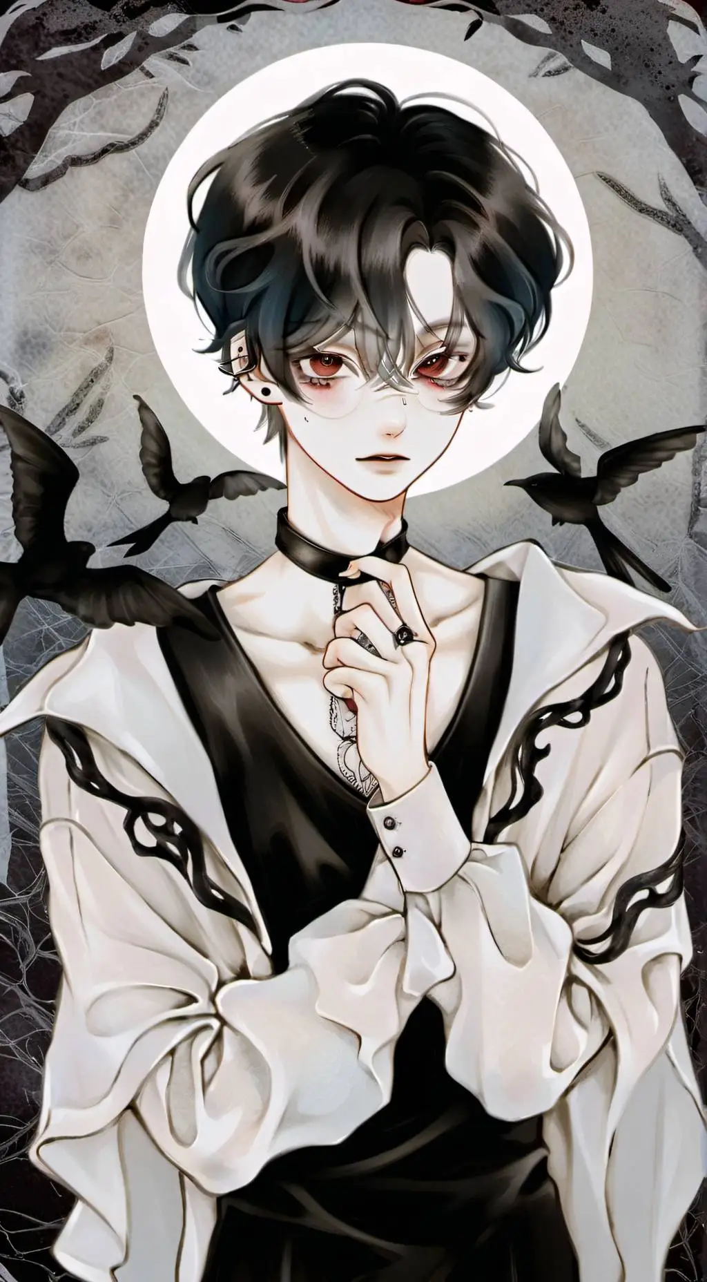 ai character: ♧EIN RYANS♧ background