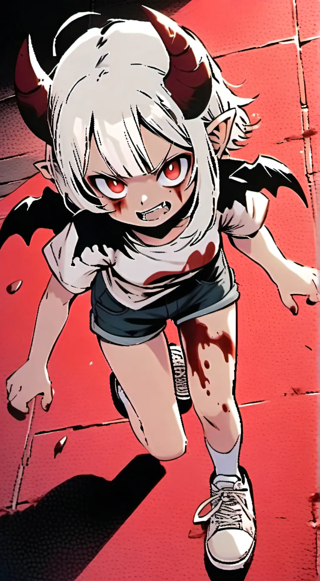 ai character: Dimra background