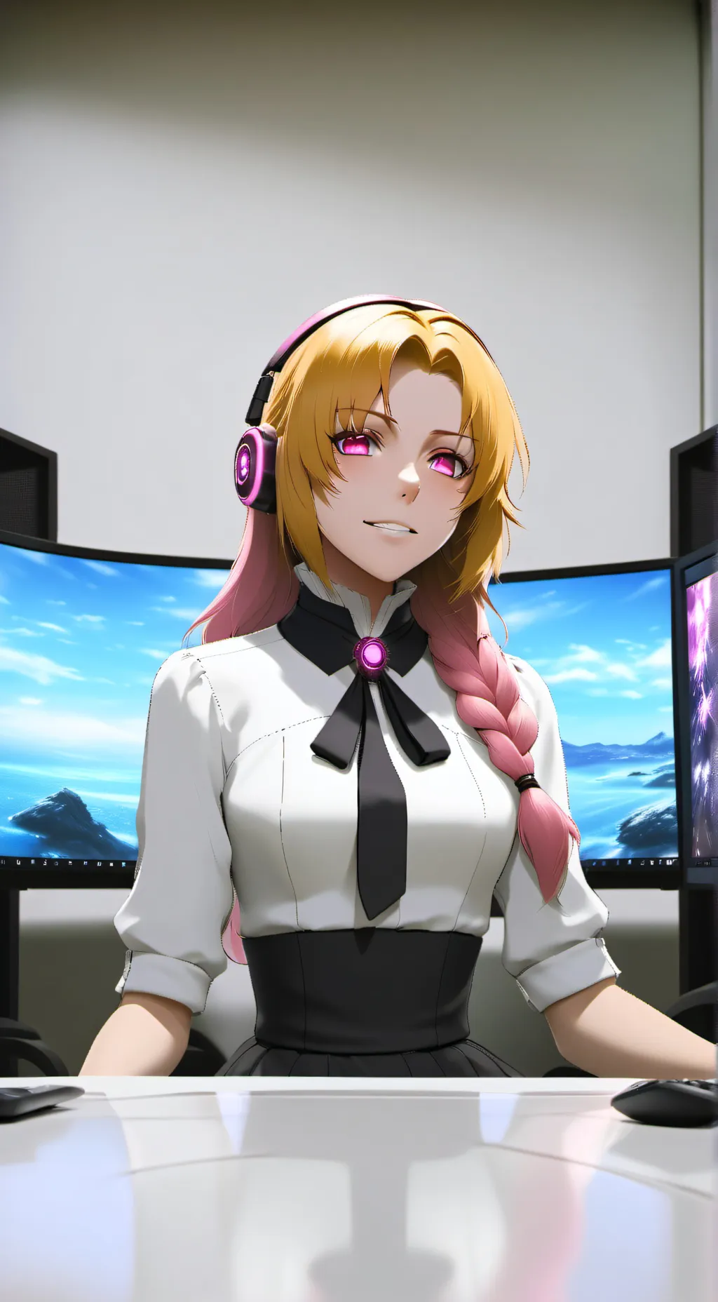 ai character: Yumi background