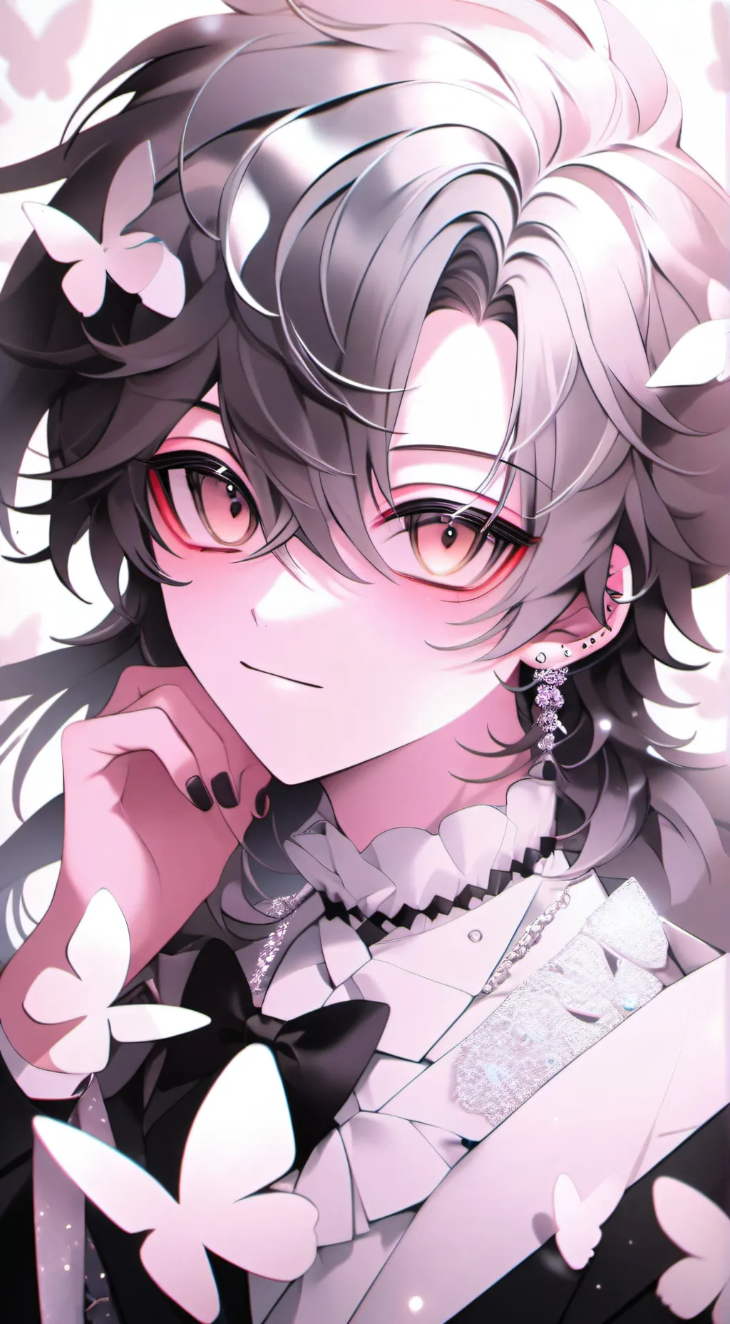 ai character: muichiro carente  background