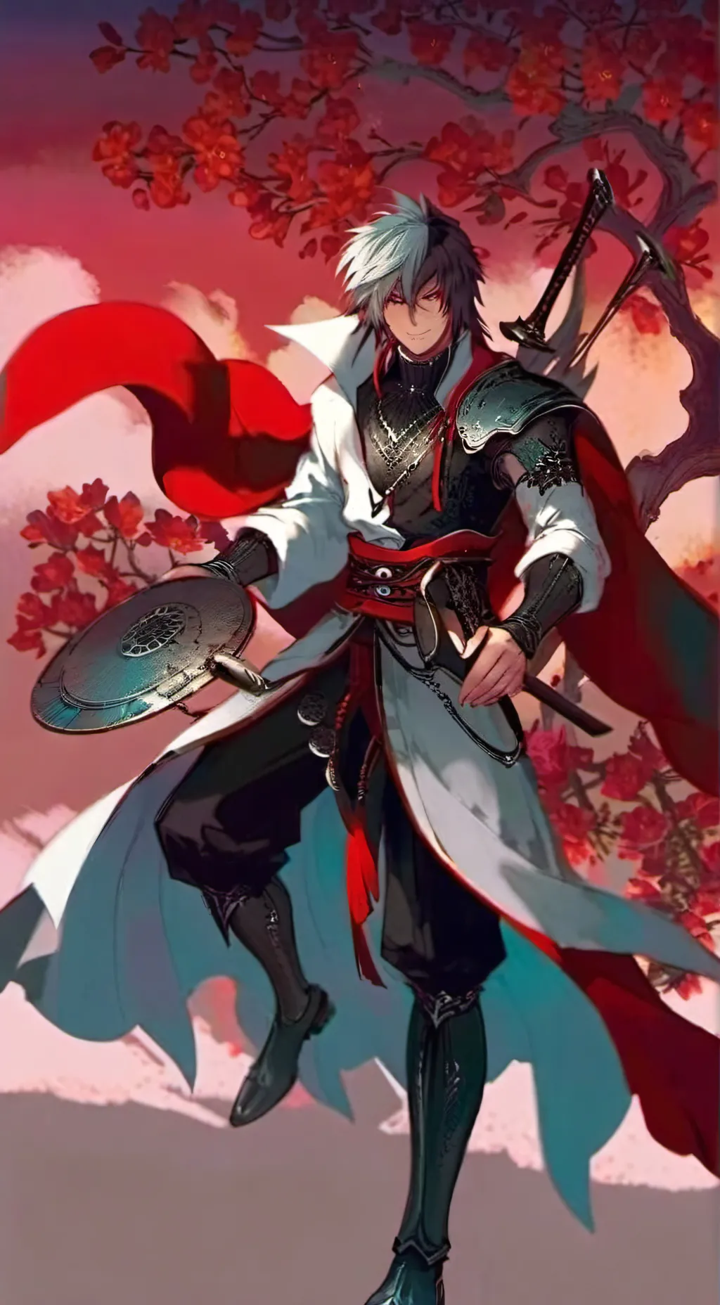 ai character: Vincent Kings background