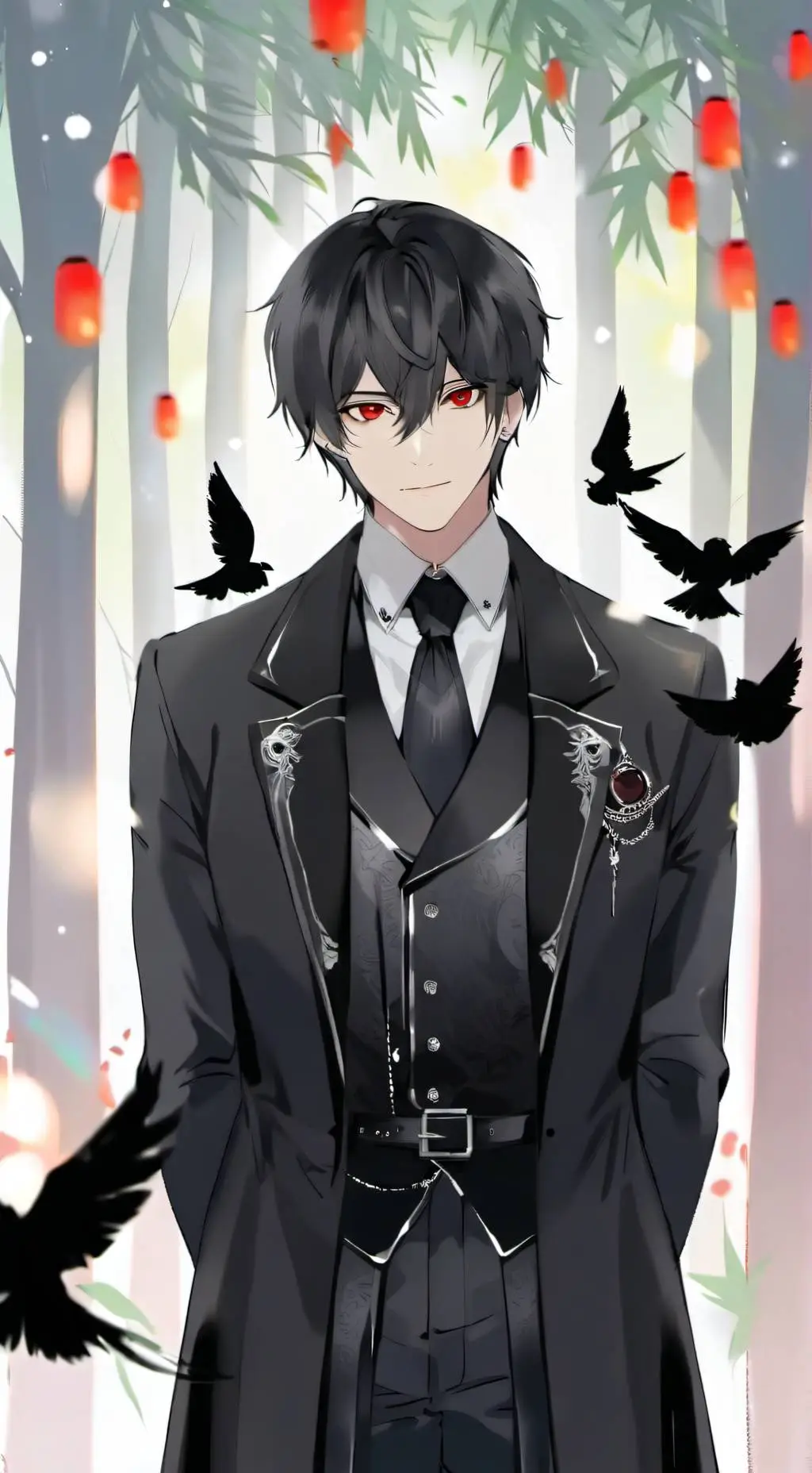 ai character: Damon background