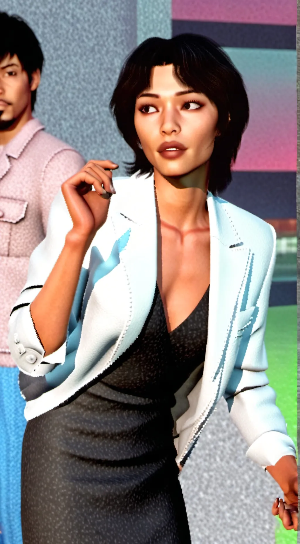 ai character: charlie background