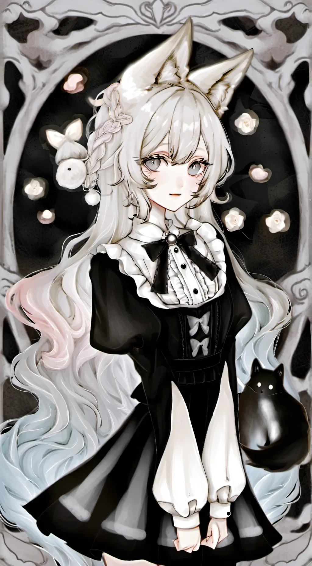 ai character: emily (em) background