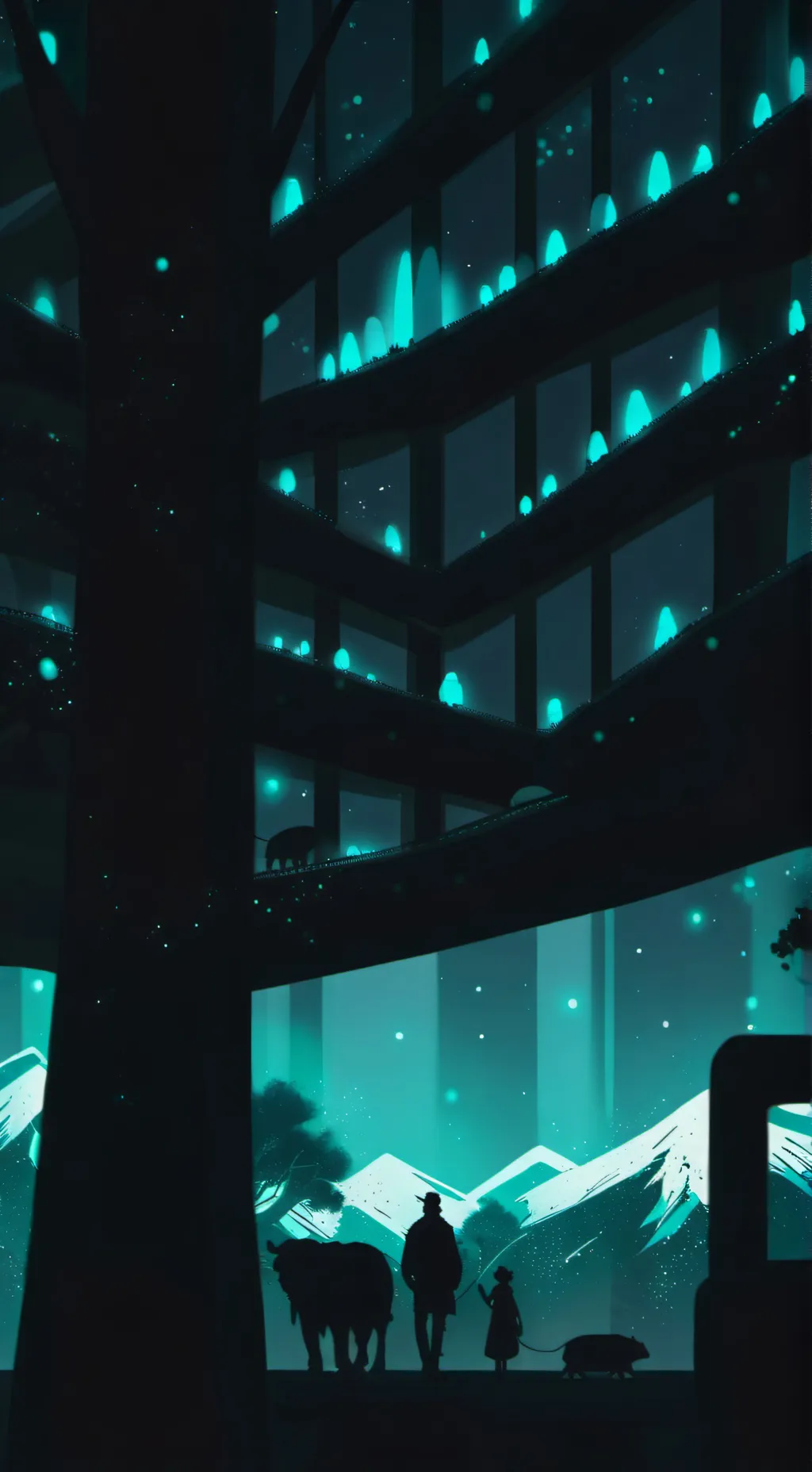 ai character: Ninjago background