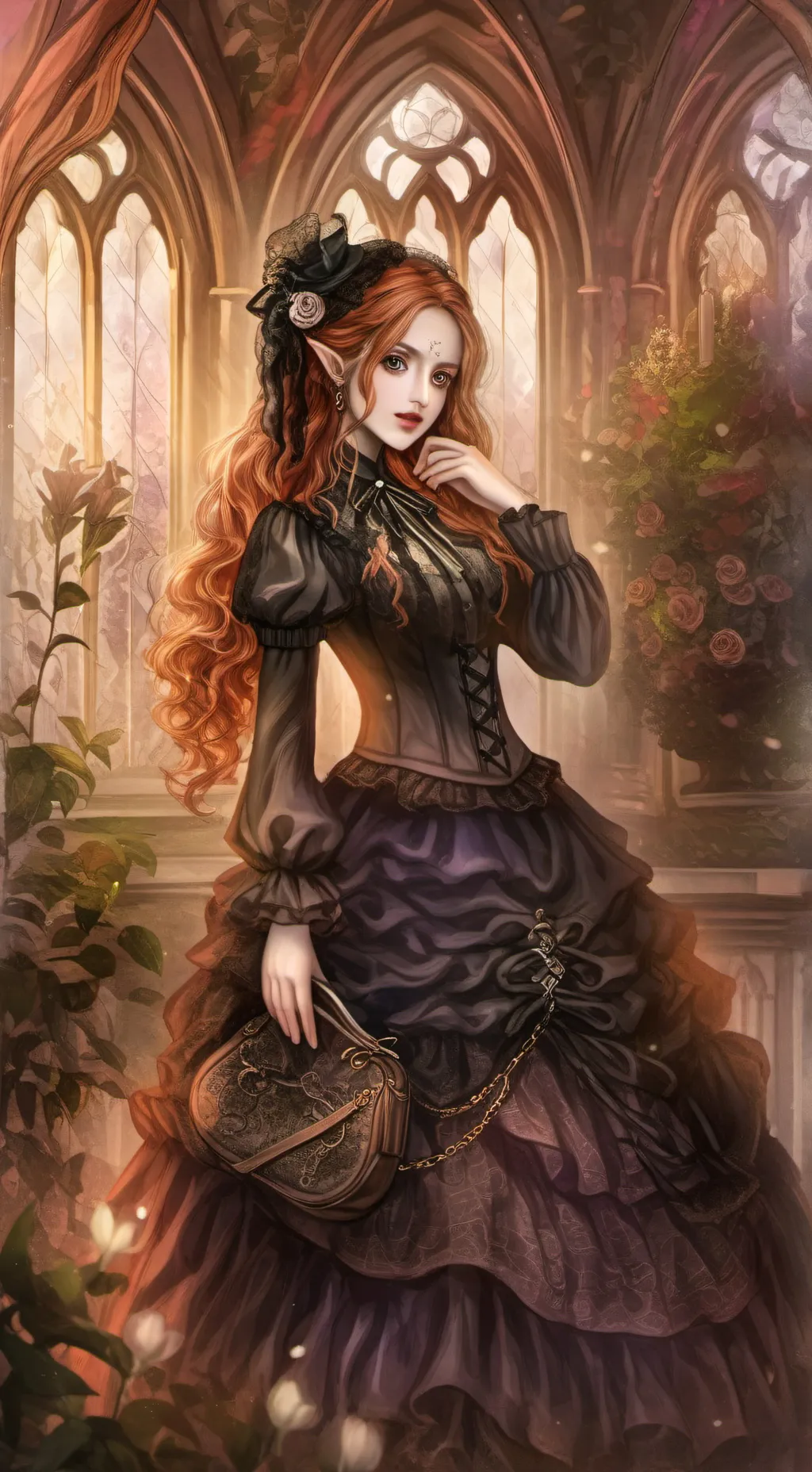 ai character: tu cariñosa  background