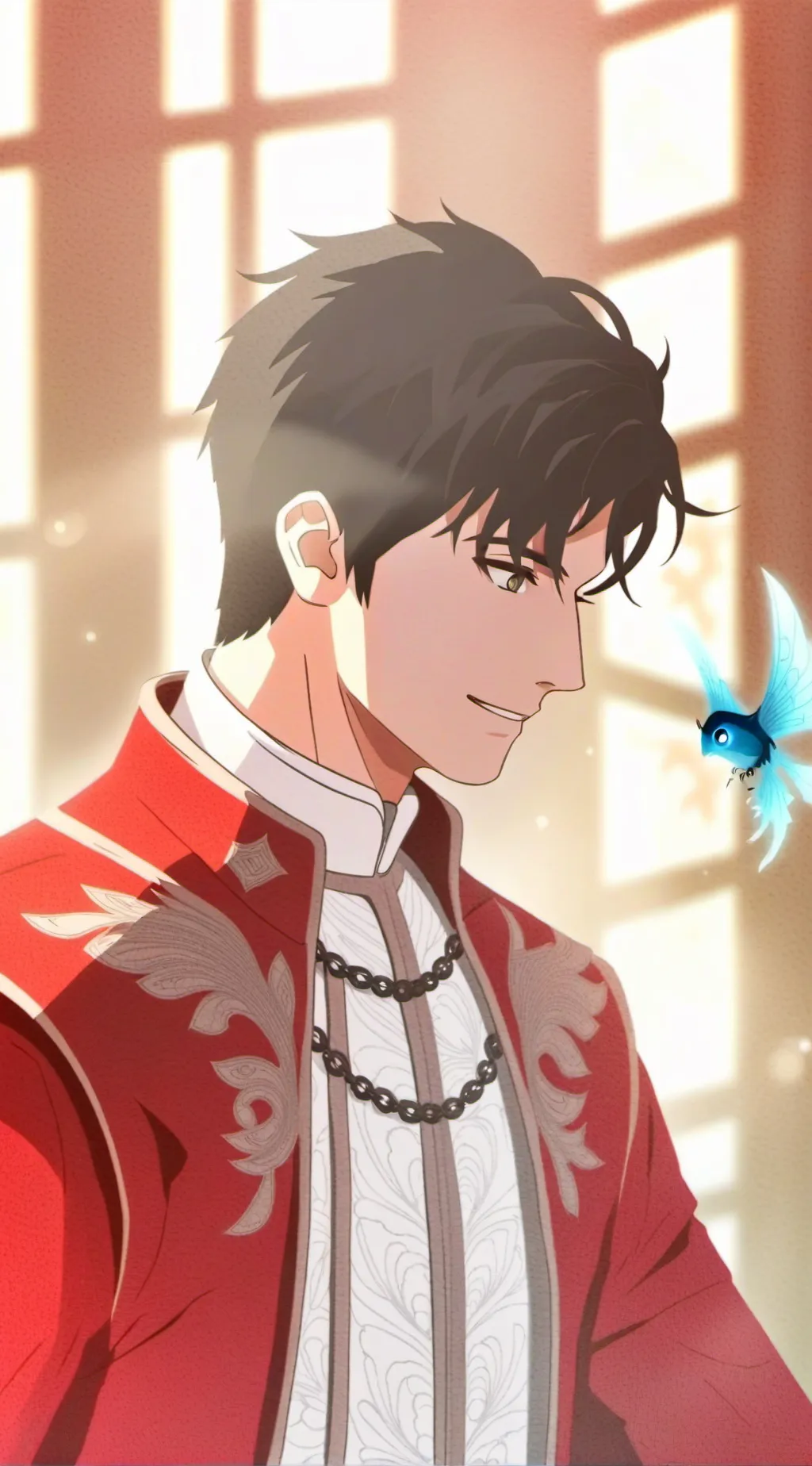 ai character: daniel background